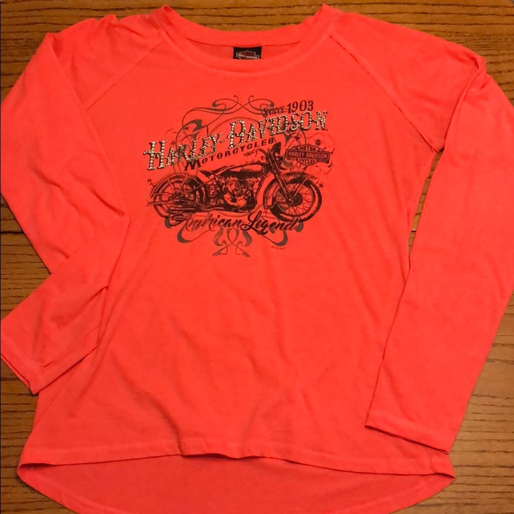 Harley Davidson Long Sleeve Top